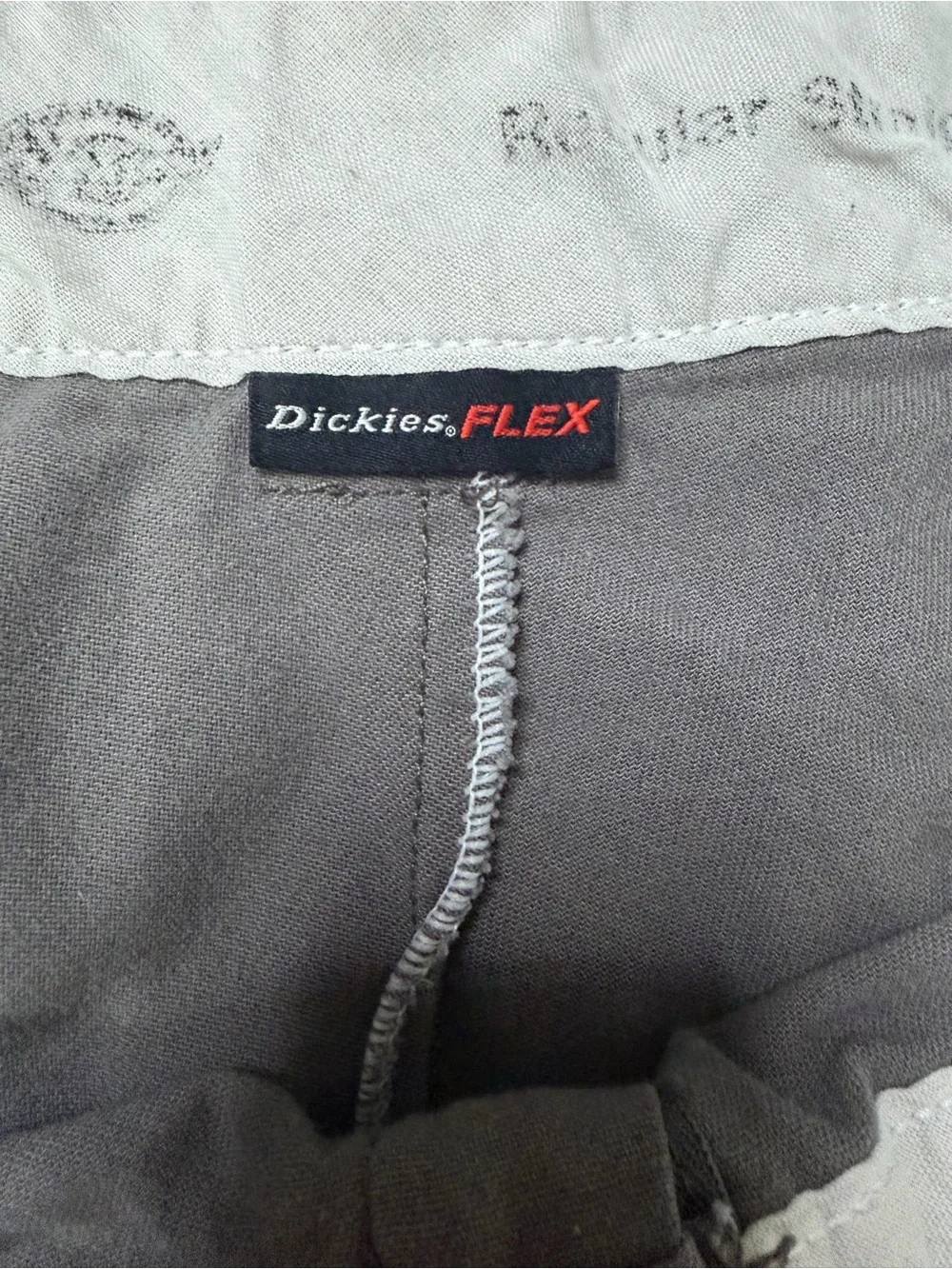 Dickies - FLEX Regular Fit Men’s Cargo Pants | Gravel Gray | Size 38 x 32